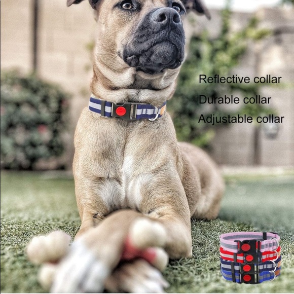 Reflecting dog collar - Picture 4 of 8